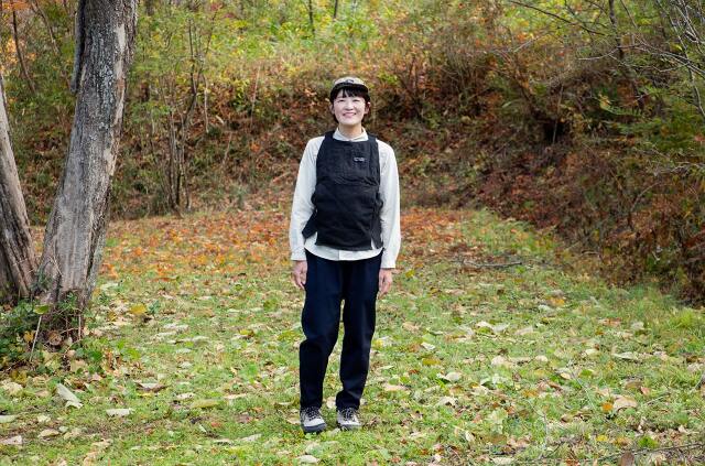 縁日　HARAGAKE VEST（腹掛けベスト）