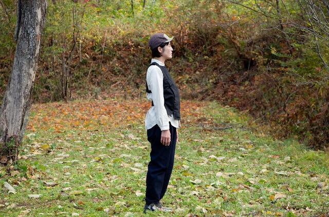 縁日　HARAGAKE VEST（腹掛けベスト）