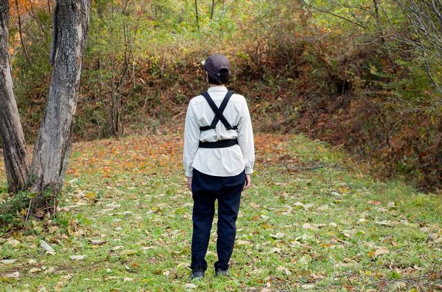 縁日　HARAGAKE VEST（腹掛けベスト）