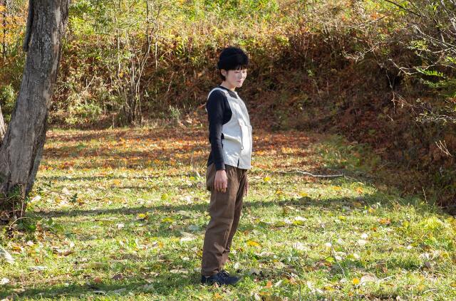 縁日　HARAGAKE VEST（腹掛けベスト）