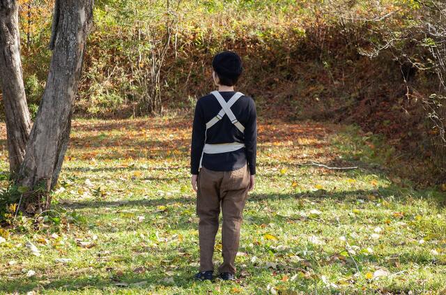 縁日　HARAGAKE VEST（腹掛けベスト）