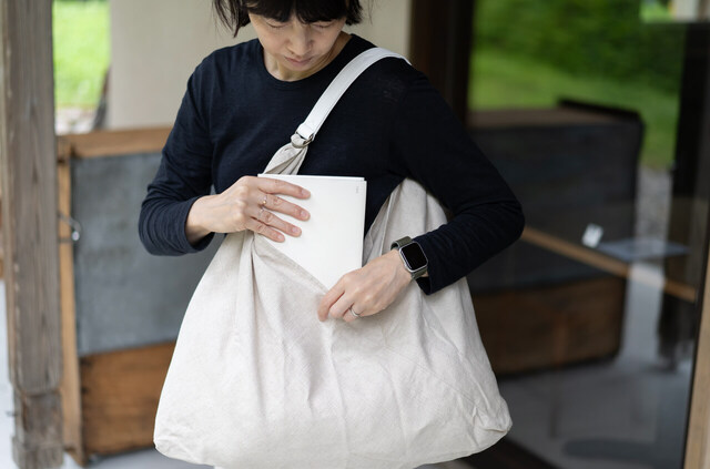 縁日 山の頂 SHIKAGAWA-HANDLE 鹿革ハンドル