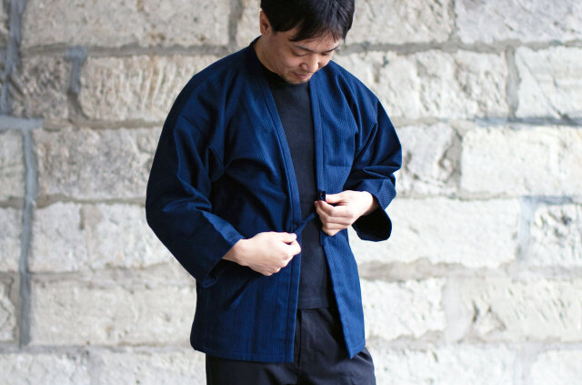 縁日　半纏　hanten