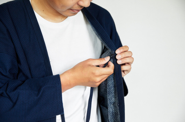 縁日　半纏　hanten