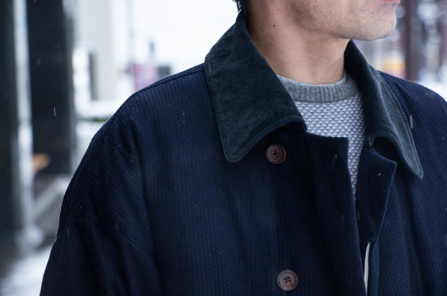 縁日　被布コート