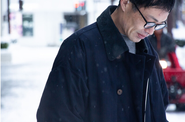 縁日　被布コート