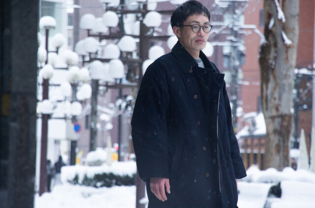 縁日　被布コート