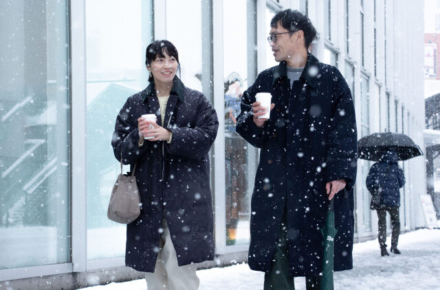 縁日　被布コート