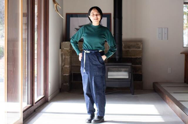 縁日 HAKAMA-PANTS ハカマパンツ