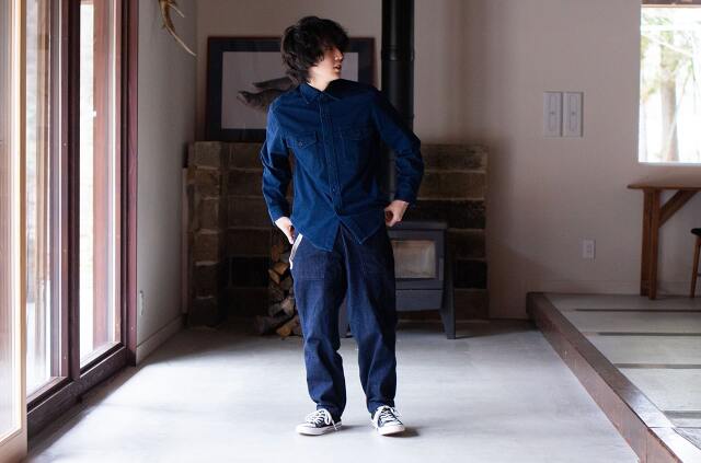 縁日 HAKAMA-PANTS ハカマパンツ