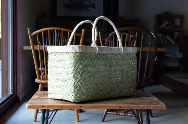 すず竹 市場かご（尺三寸）