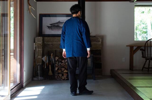 indigo HANTEN（インディゴ半纏）