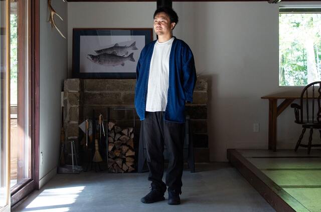 indigo HANTEN（インディゴ半纏）