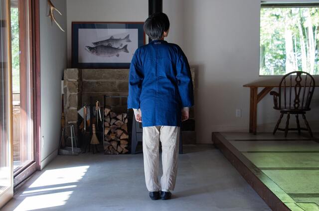 indigo HANTEN（インディゴ半纏）