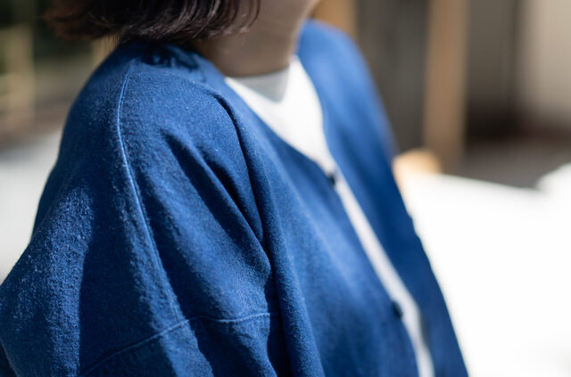 縁日　Indigo KOIKUCHI インディゴ鯉口 こいくち