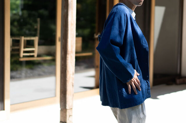 縁日　Indigo KOIKUCHI インディゴ鯉口 こいくち