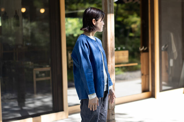 縁日　Indigo KOIKUCHI インディゴ鯉口 こいくち