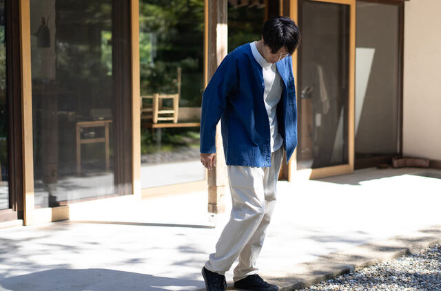 縁日　Indigo KOIKUCHI インディゴ鯉口 こいくち