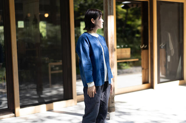縁日　Indigo KOIKUCHI インディゴ鯉口 こいくち