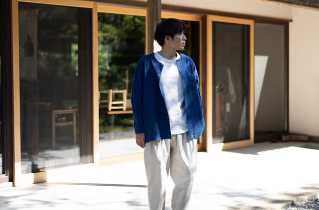 縁日　Indigo KOIKUCHI インディゴ鯉口 こいくち
