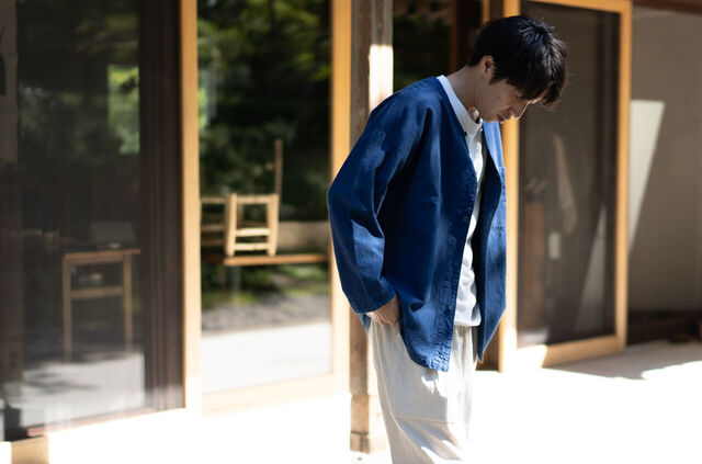 縁日　Indigo KOIKUCHI インディゴ鯉口 こいくち