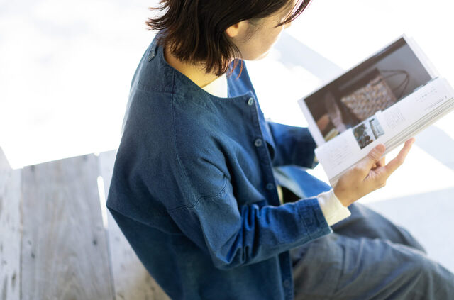 縁日　Indigo KOIKUCHI インディゴ鯉口 こいくち