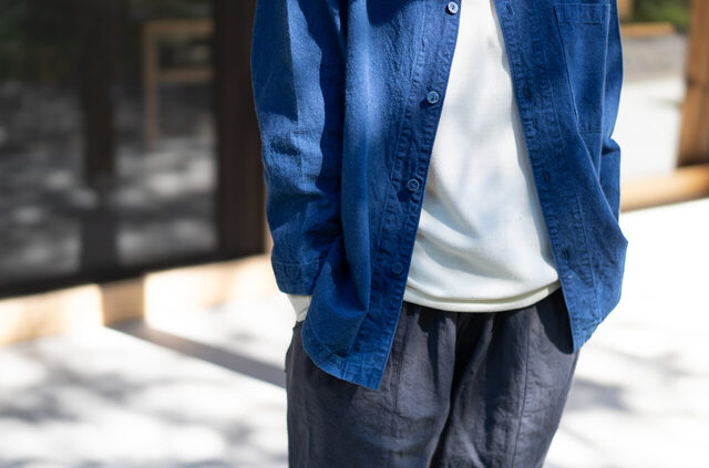 縁日　Indigo KOIKUCHI インディゴ鯉口 こいくち