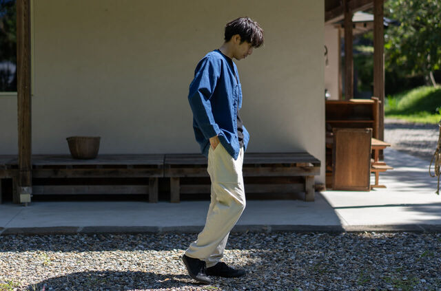縁日　Indigo KOIKUCHI インディゴ鯉口 こいくち