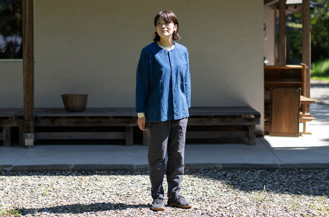 縁日　Indigo KOIKUCHI インディゴ鯉口 こいくち