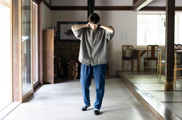 縁日　インディゴSAPPAKAMA02 さっぱかま