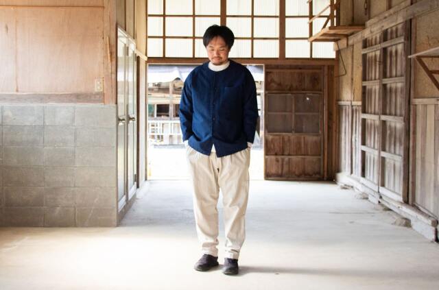 Indigo 鯉口シャツ | 暮らしのあれこれセレクトショップ 縁日