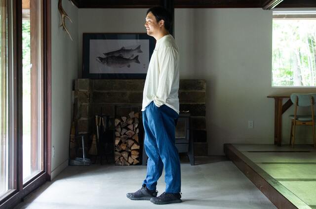 インディゴマタギもんぺ | 暮らしのあれこれセレクトショップ 縁日