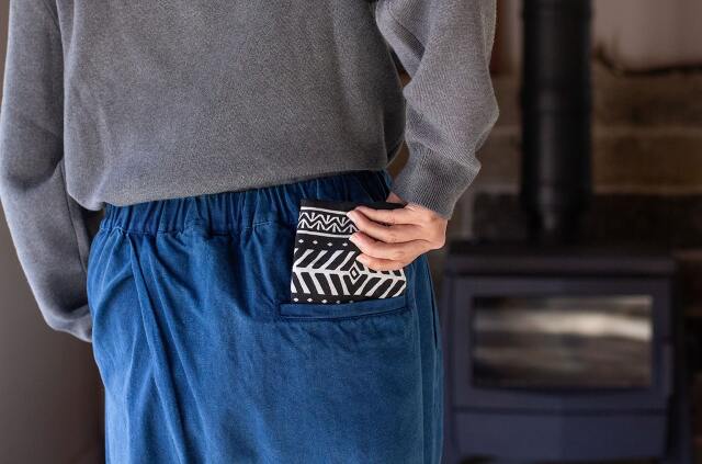 インディゴマタギもんぺ | 暮らしのあれこれセレクトショップ 縁日