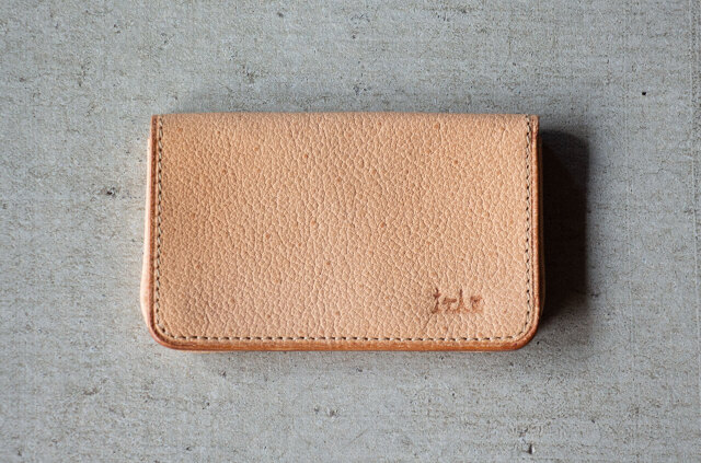 縁日 イタズレザー 名刺入れ