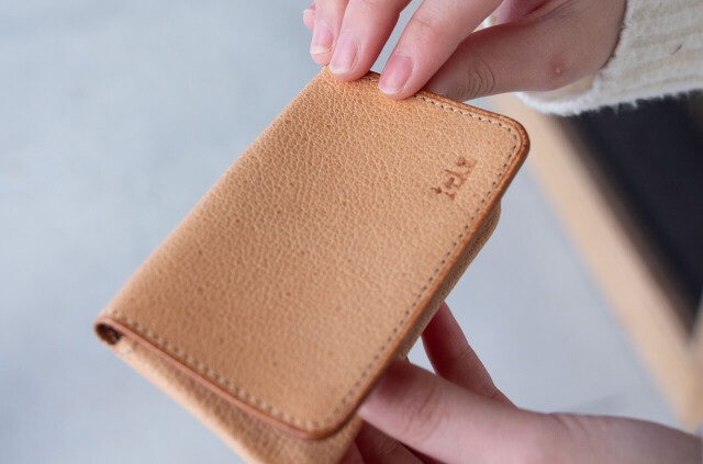 縁日 イタズレザー 名刺入れ