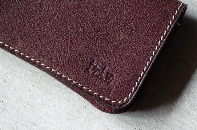 ITAZ LEATHER 名刺入れ