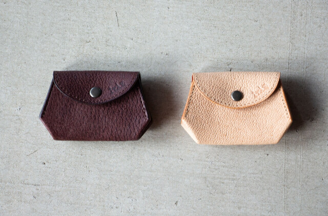 縁日 イタズレザー コインケース