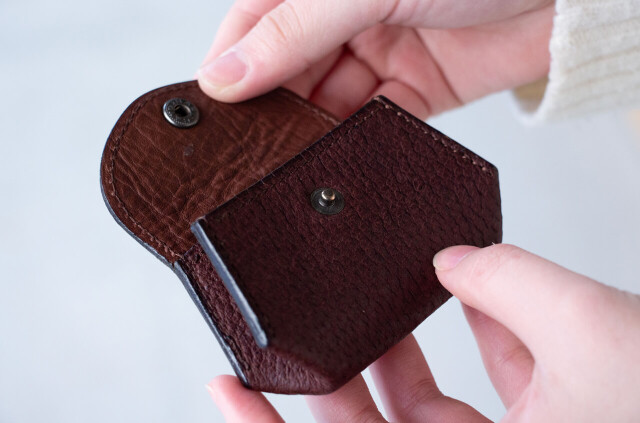 縁日 イタズレザー コインケース