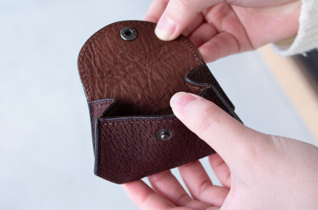 縁日 イタズレザー コインケース