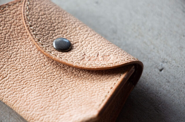 縁日 イタズレザー コインケース