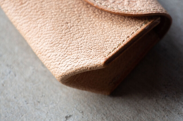 縁日 イタズレザー コインケース