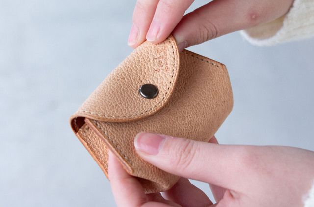 縁日 イタズレザー コインケース