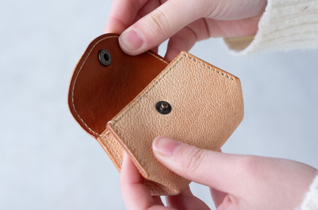 縁日 イタズレザー コインケース