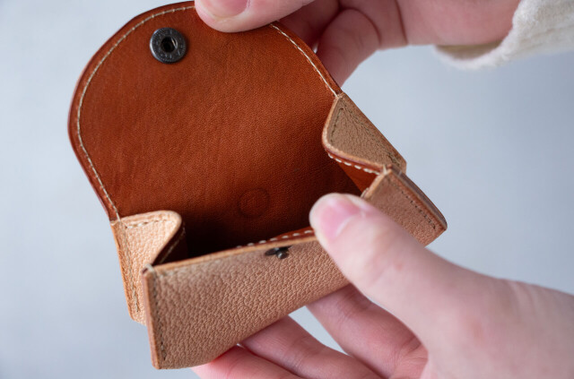 縁日 イタズレザー コインケース