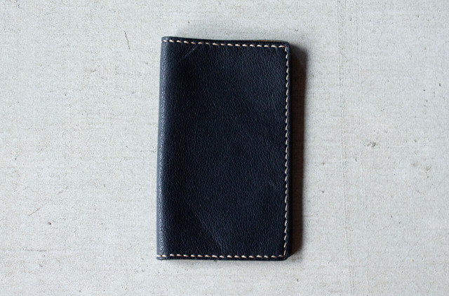 縁日 イタズレザー 手帳入れ