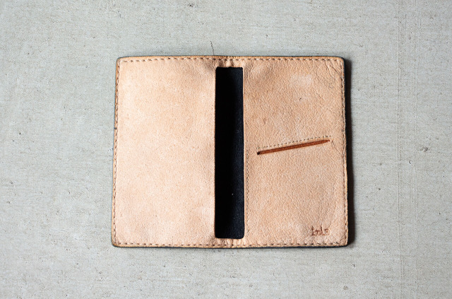 縁日 イタズレザー 手帳入れ