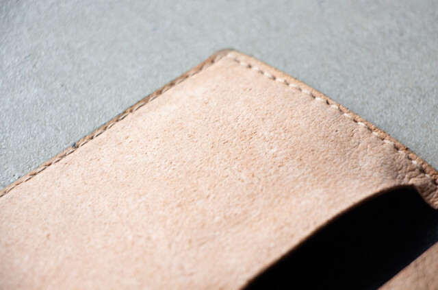 縁日 イタズレザー 手帳入れ