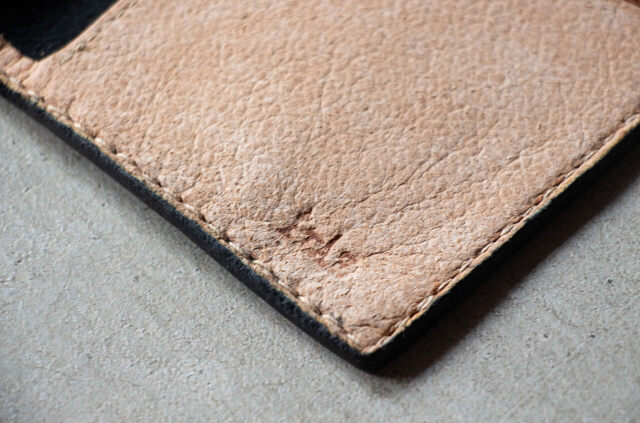 縁日 イタズレザー 手帳入れ