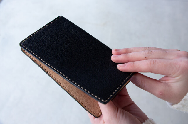 縁日 イタズレザー 手帳入れ