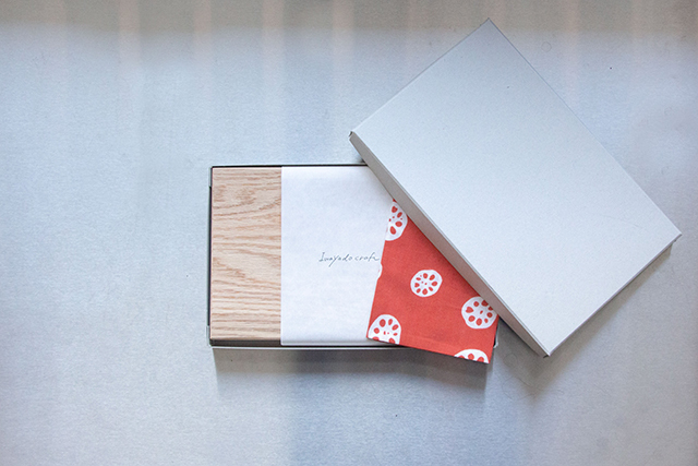 まな板（ふきん付き）/ Iwayado craft